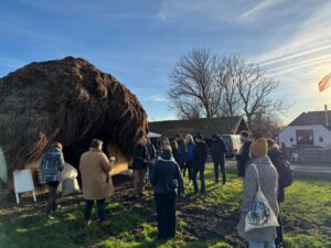 Erasmus+ konference på Læsø. Oplæg om tangtage