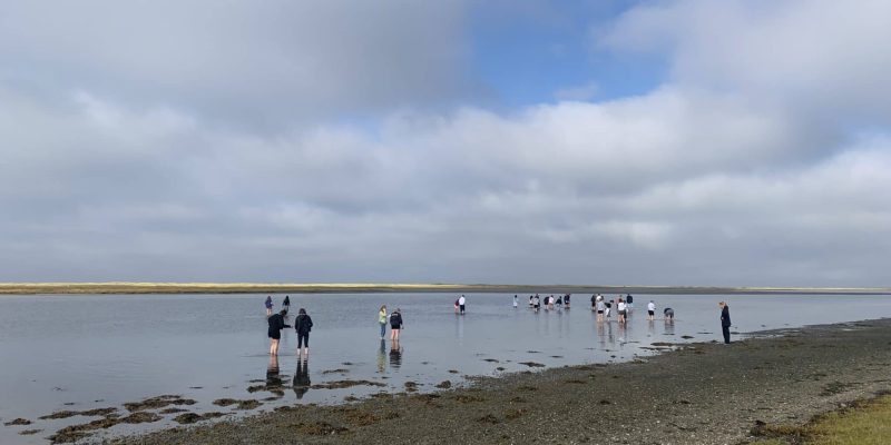 Erasmus+ på Læsø 2024.09