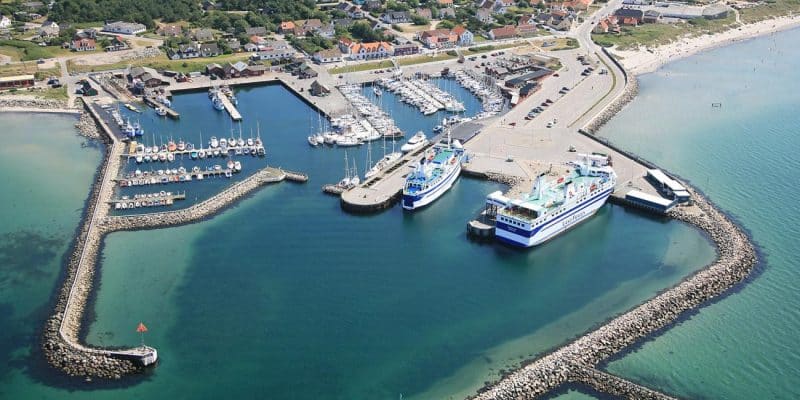 Vesterø Havn 2006 luftfoto AR